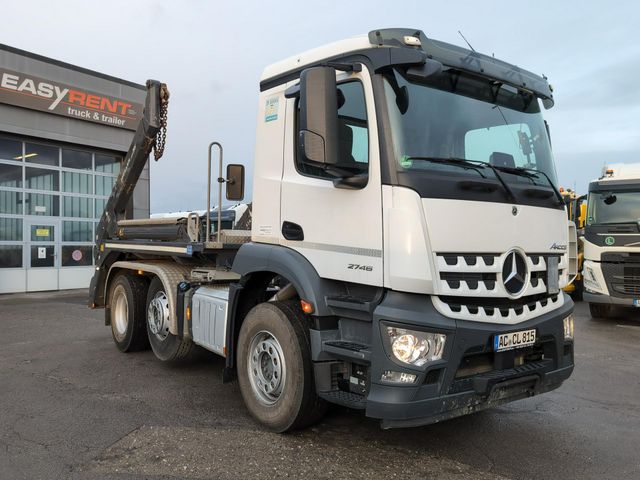 Mercedes-Benz Arocs2746 L6x2/Lenk-Lift/MeillerAK16/Kamera/Navi