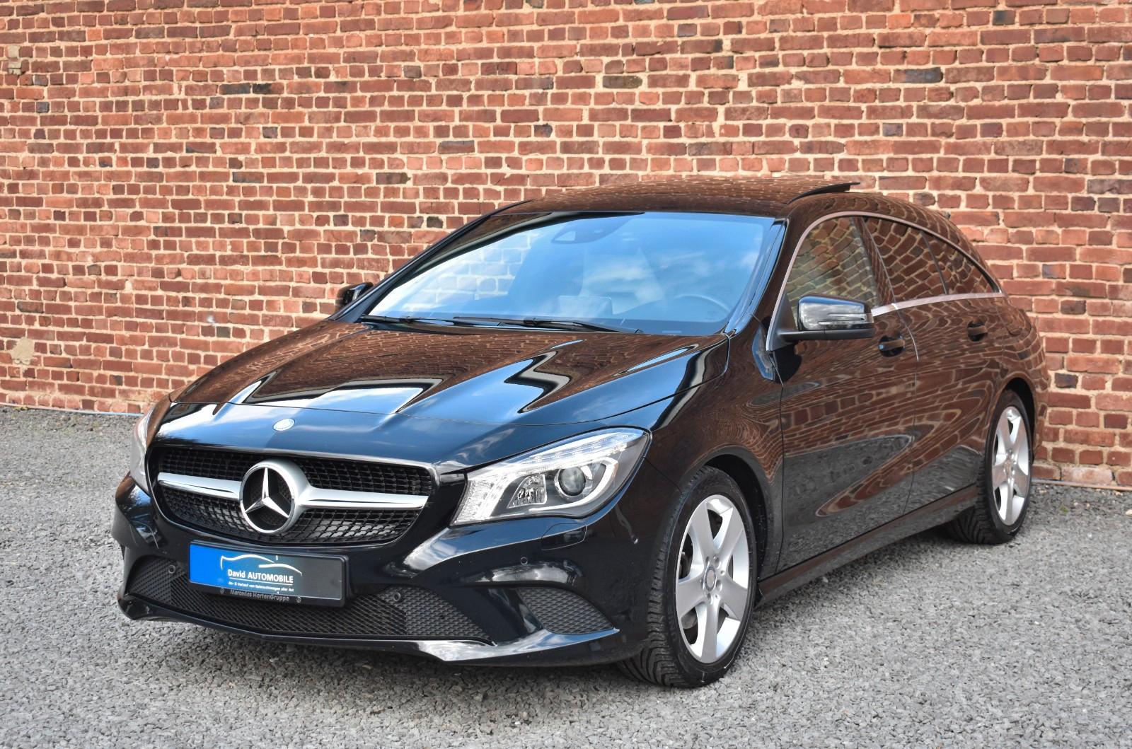 Mercedes-Benz CLA 220 d SB 1HAND NAVI BIXENON PANO RCAM SPUR