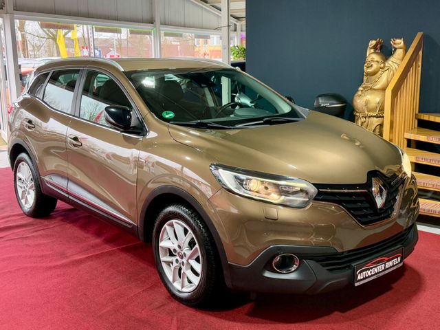 Renault Kadjar 1.2 TCe Limited/Automatik/TüvNEU/Leder/N3