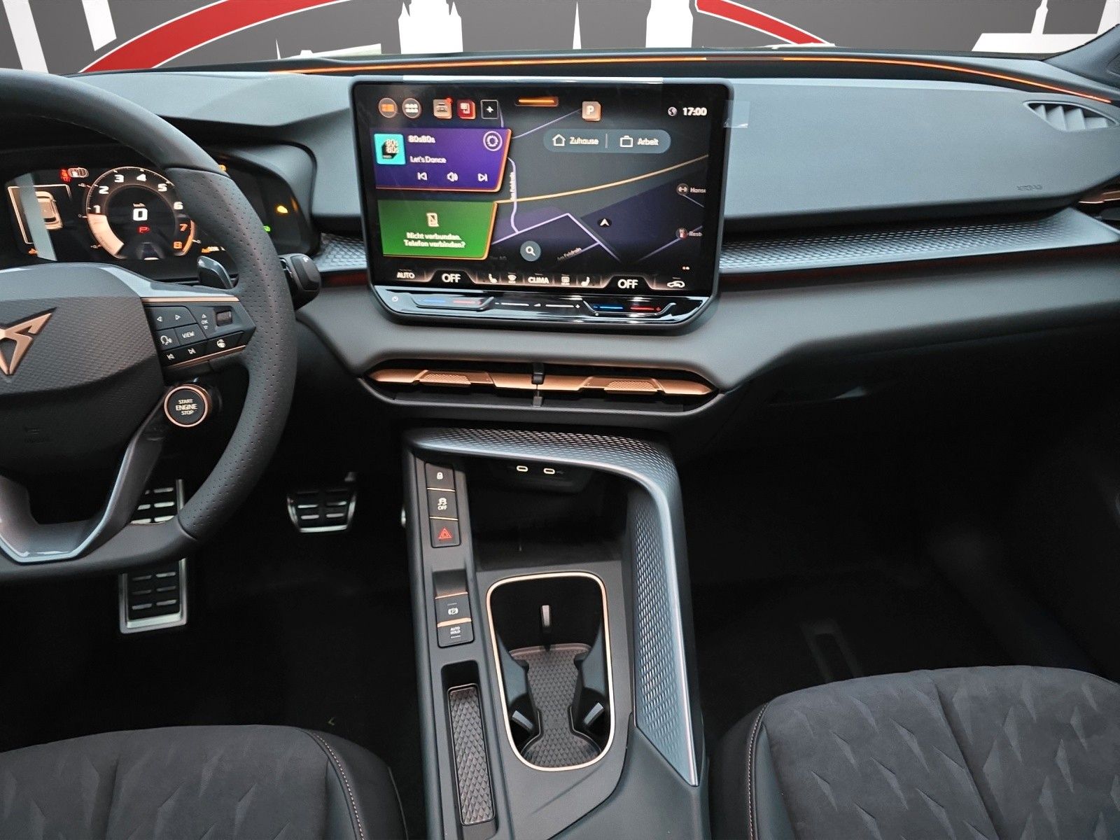 Fahrzeugabbildung CUPRA Terramar 2.0 TSI VZ DSG 4Drive MATRIX/PANO/20"