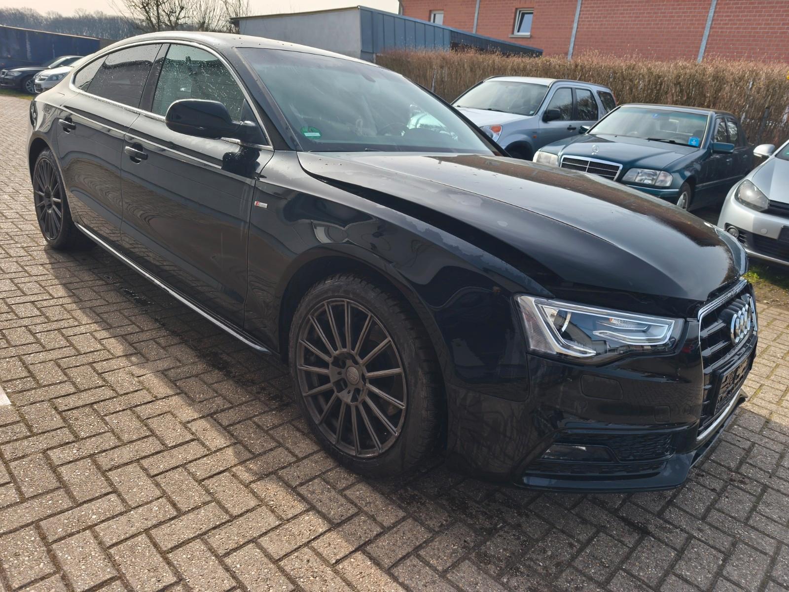 Audi A5 Sportback 3.0 TDI quattro S line