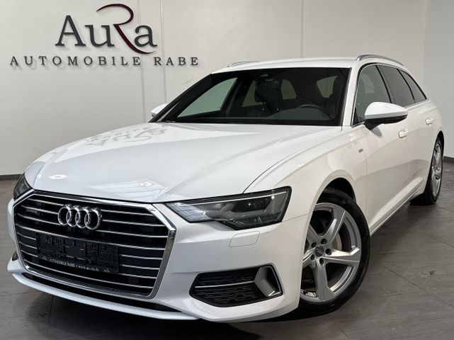 Audi A6 Avant 40 TDI Quattro S-Line NAV+LED+AHK+KAMER