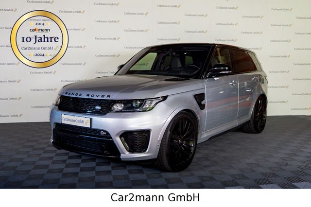 Land Rover Range Rover Sport SVR V8 Pano,HeadUp,Softclose