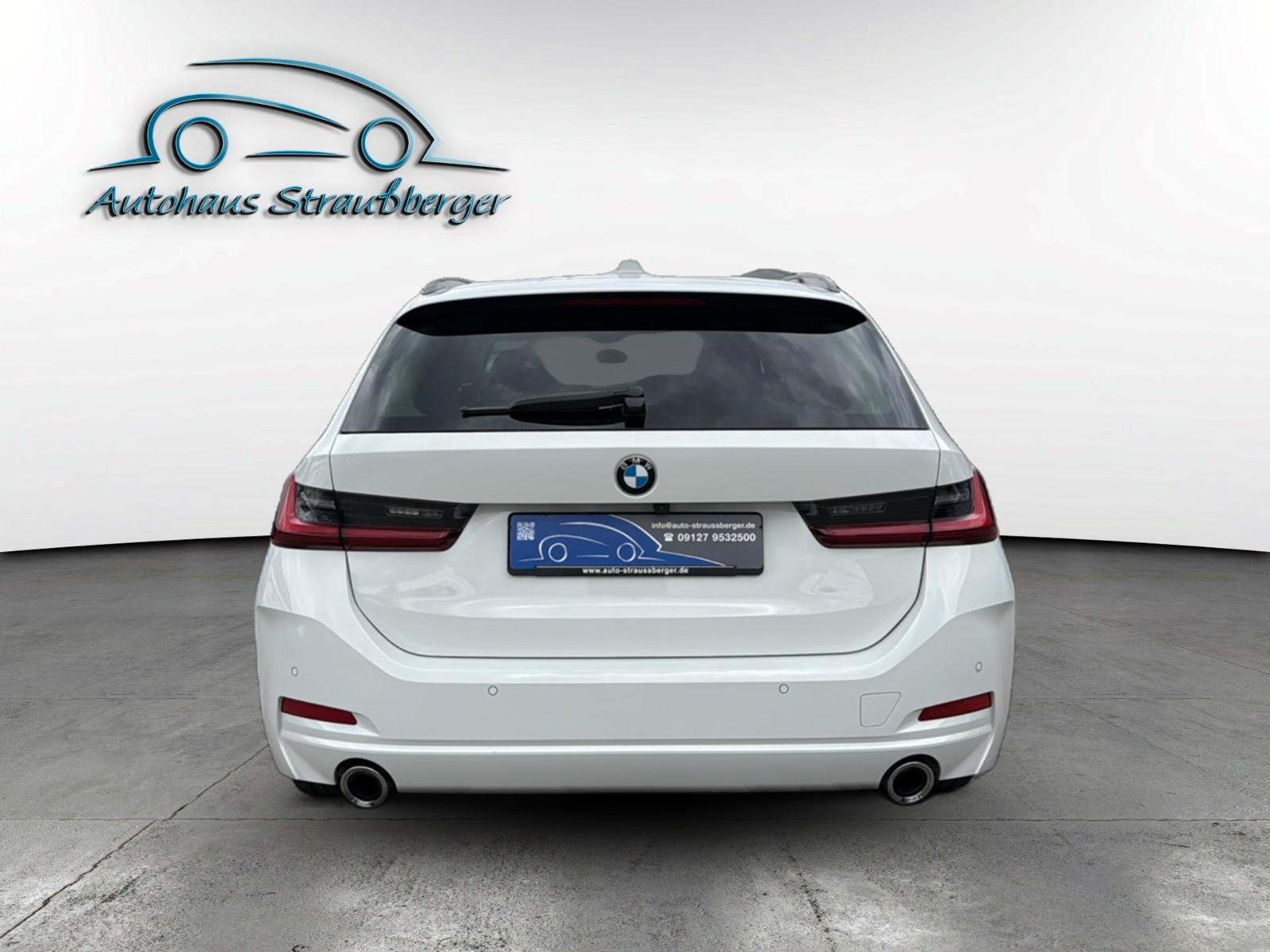BMW 3 Series d Touring xDrive ACC AHK KZU QI StHz HuD 3ZK, миниатюра 4