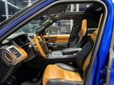 Land Rover Range Rover Sport SVR|CARBON|BLAU-MATT|PANORAMA| - gebrauchte Land Rover Range Rover Sport aus dem Jahr 2022