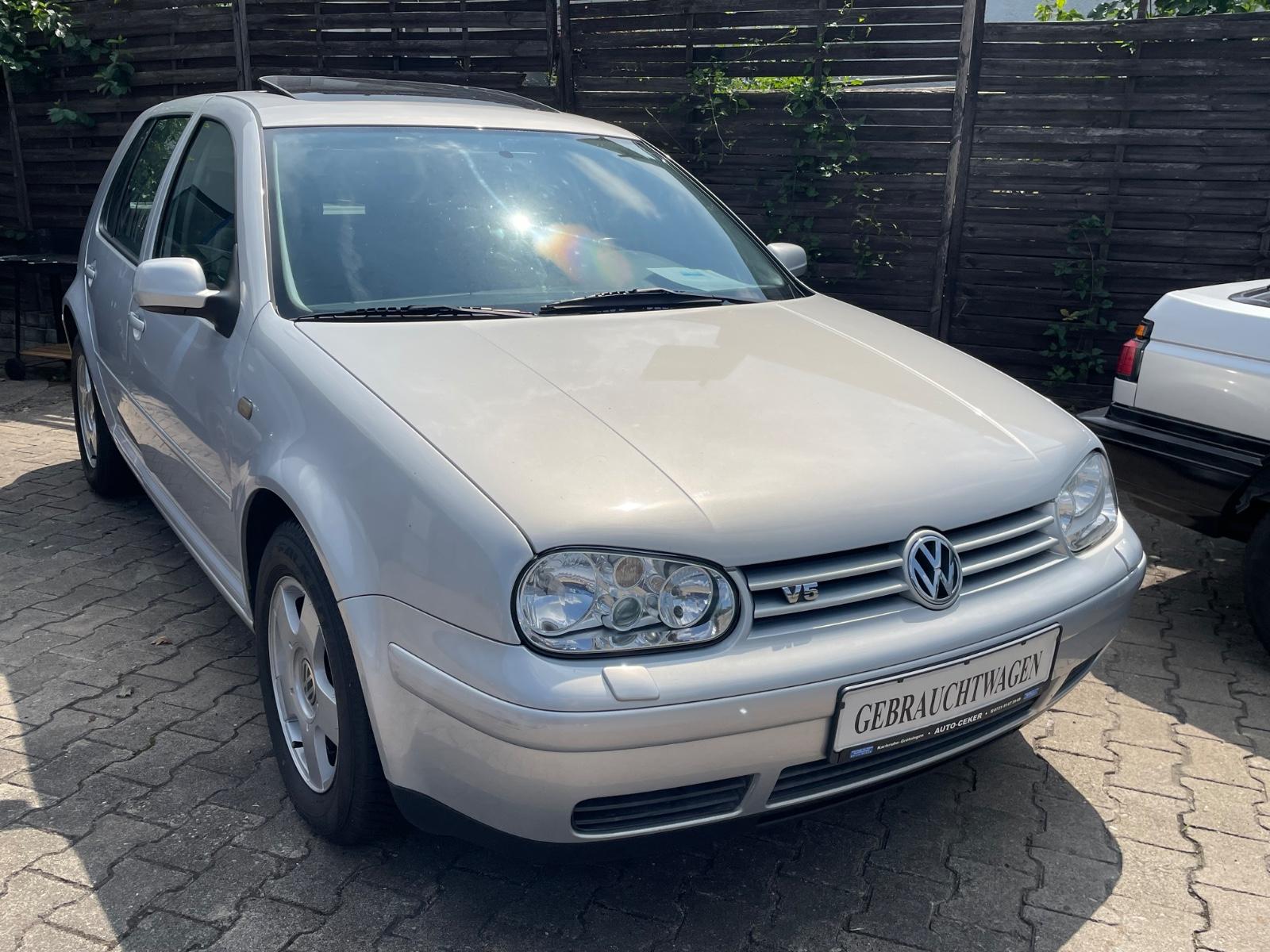 Volkswagen Golf 2.3 Highline"Automatik"Klima"Schiebedach"