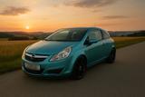 Opel Corsa D Sondermodell 111 Jahre Opel... - Opel Corsa mit Benzin-Antrieb: Kleinwagen, Klimaanlage, Sondermodell