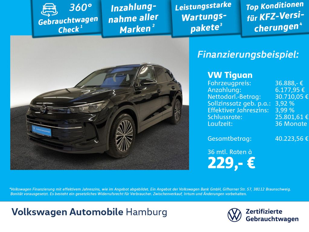 Tiguan 2.0 TDI Goal DSG AHK Navi Kameras