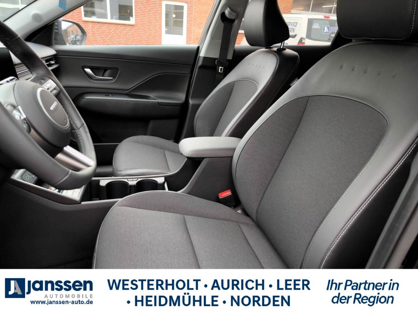 Fahrzeugabbildung Hyundai KONA Elektro (SX2) TREND-Paket, Assistenz-Paket