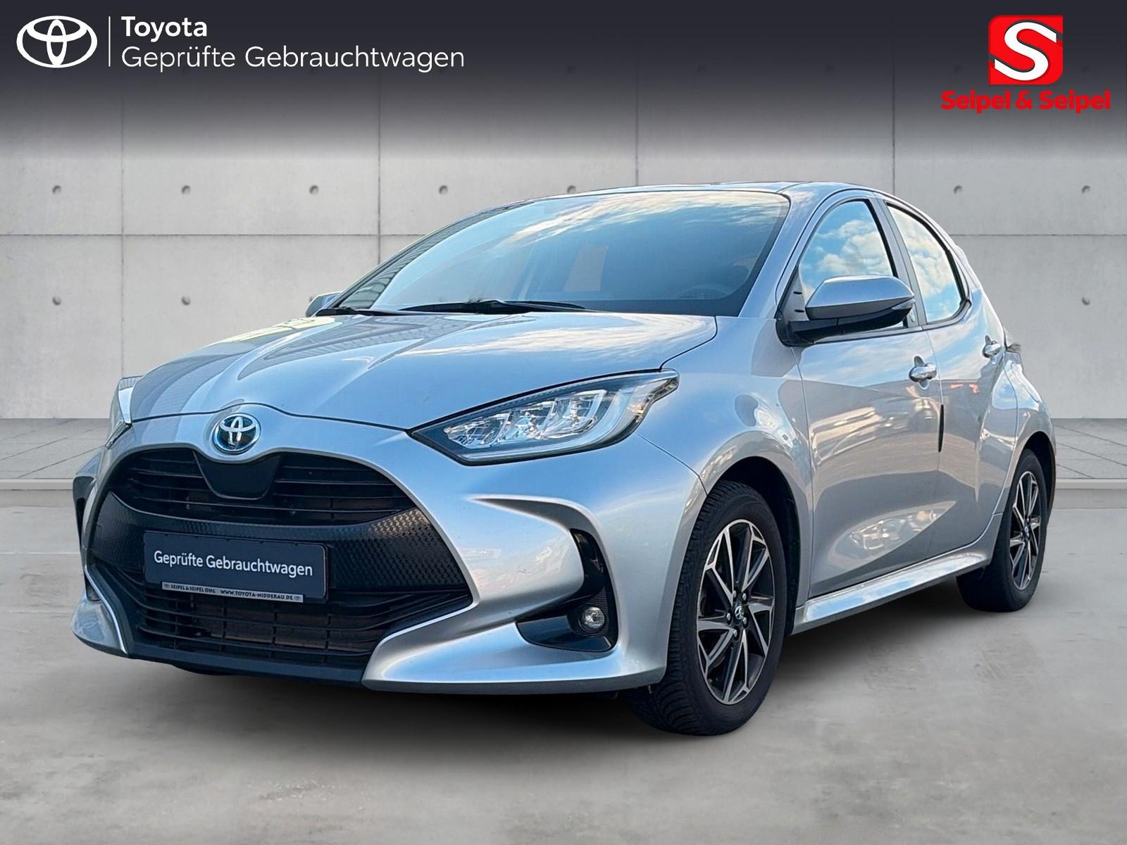 Toyota Yaris Hybrid Team D*Sitzheizung*Kamera*Carplay