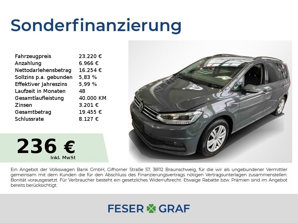 Image of Volkswagen Touran