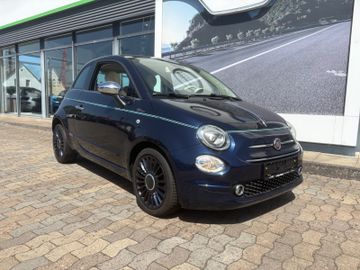 Fahrzeugabbildung Fiat 500 Riva Pano Navi DAB Temp. Leder Klimaaut. uvm
