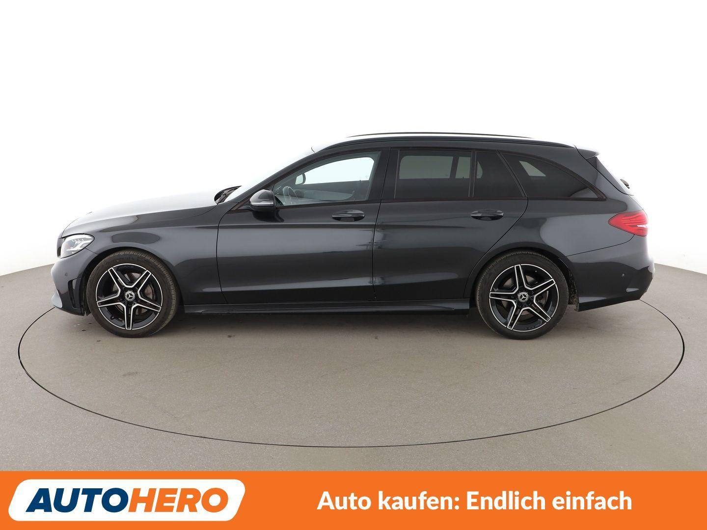 Mercedes-Benz C-Class C-Klasse C 200 Mild-Hybrid T AMG Line Aut.*ACC*, миниатюра 2