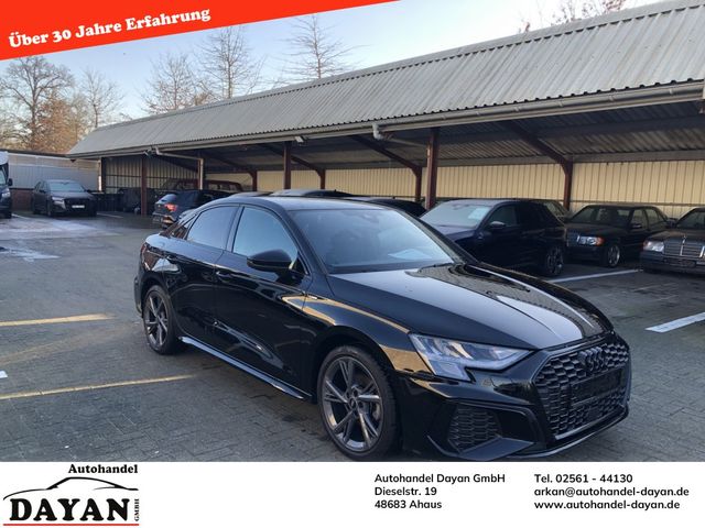 Audi A3 35 TDI Sedan2xS lineS Tronic Optik Paket