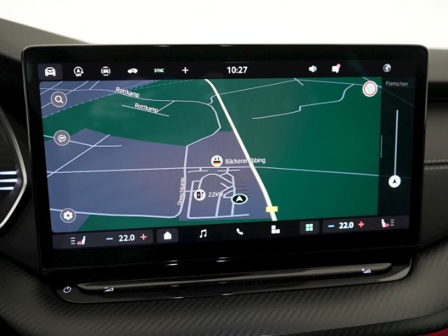 Octavia COMBI SPORTLINE TDI DSG+AHK+LED+NAVI+RÜC