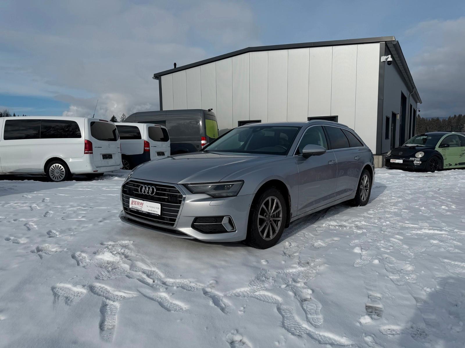 Audi A6 Avant 40 TDI quattro sport, DAB, AHK, Kamera