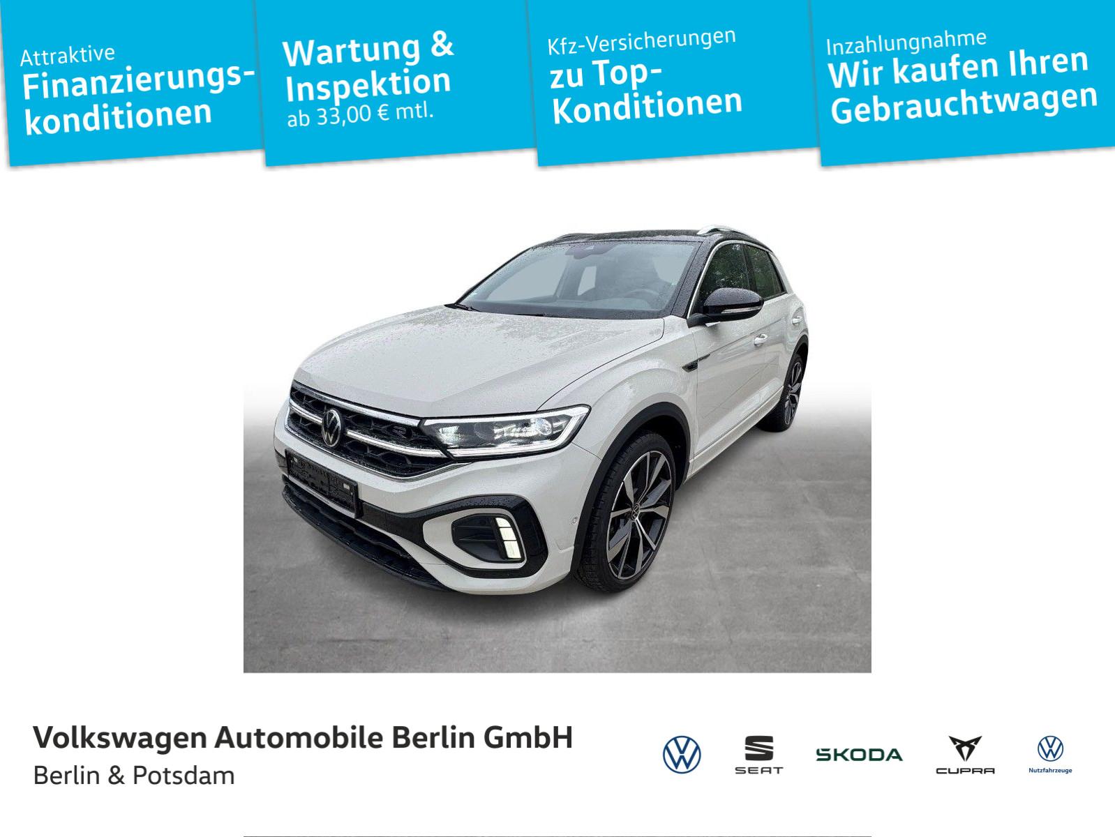 Volkswagen T-Roc 1.5 TSI R-Line DSG Navi LED Kamera PDC