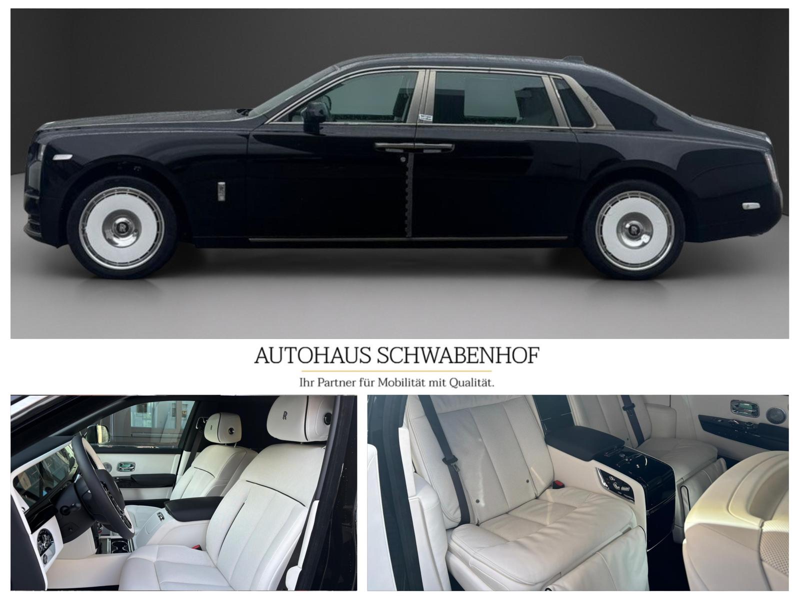 Rolls-Royce Phantom Extended | On Stock | 4 Seats | White
