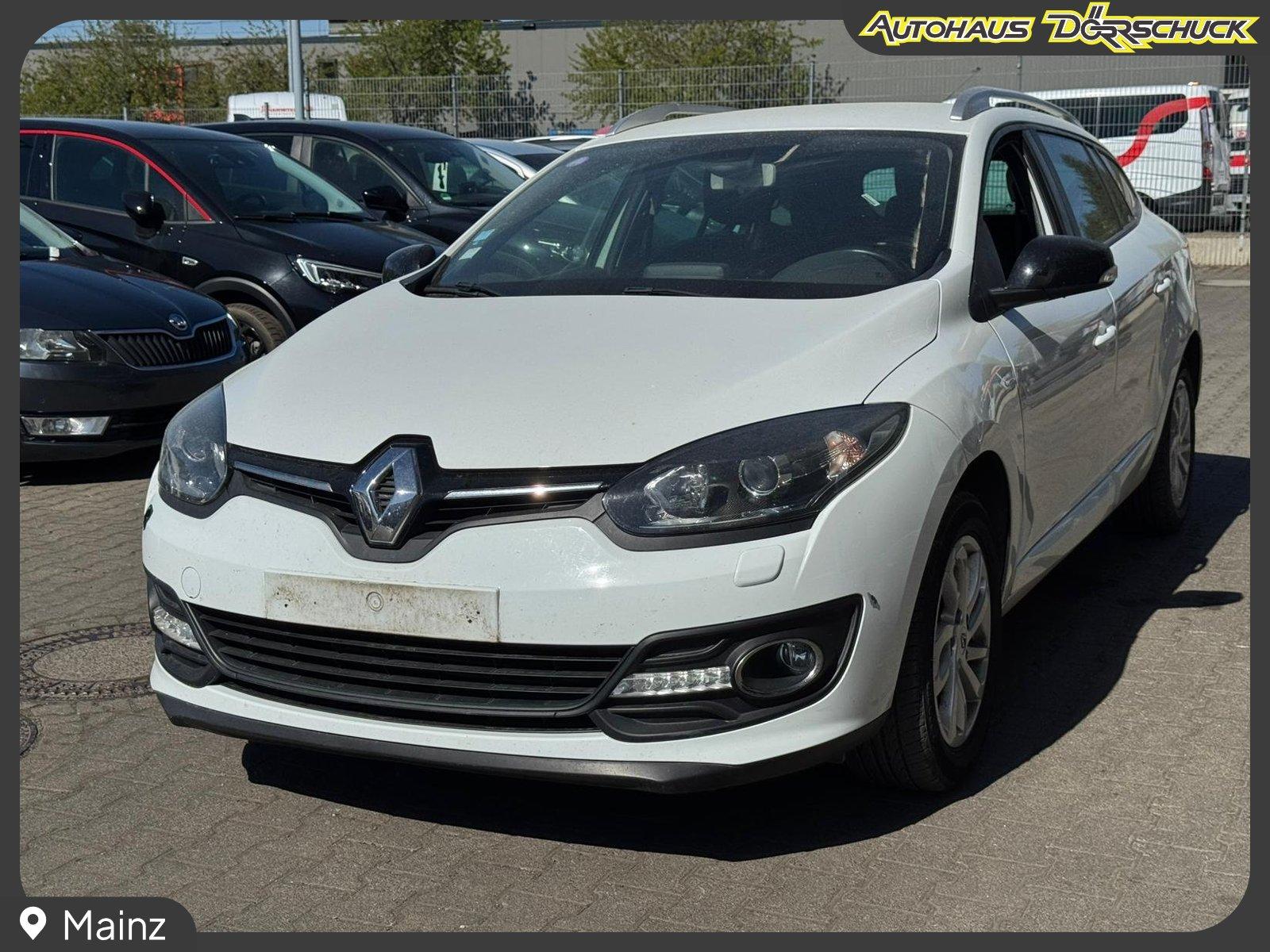 Renault Megane Grandtour Limited AHK. NAVI. KLIMA. EDC