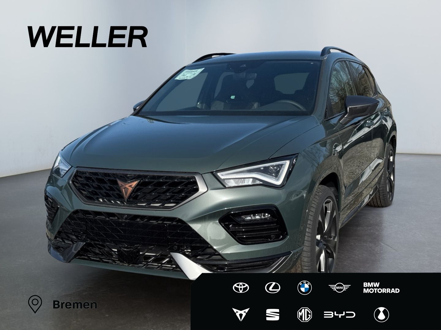Cupra Ateca 2.0 TSI 4Drive DSG *LED*360*el Heck*ACC*DC