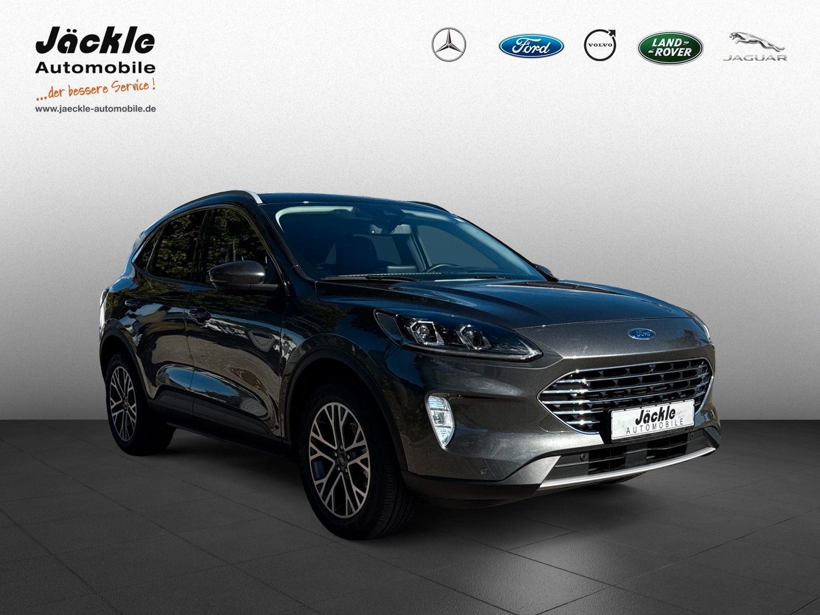 Fahrzeugabbildung Ford Kuga Plug-In Titanium X, AHK, ACC-TEMPOMAT
