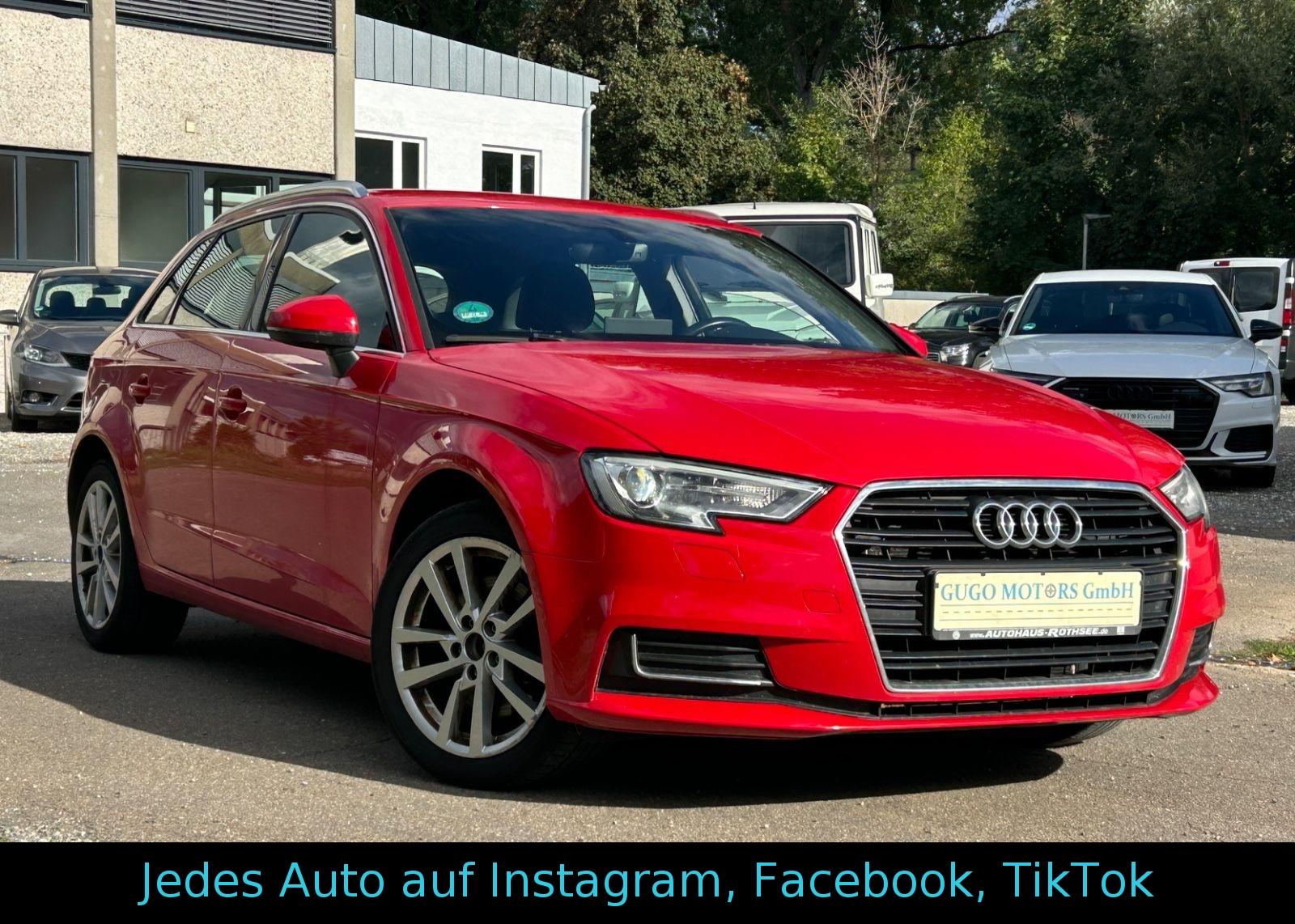 Audi A3 Sportback 35 TDI S-Tronic design