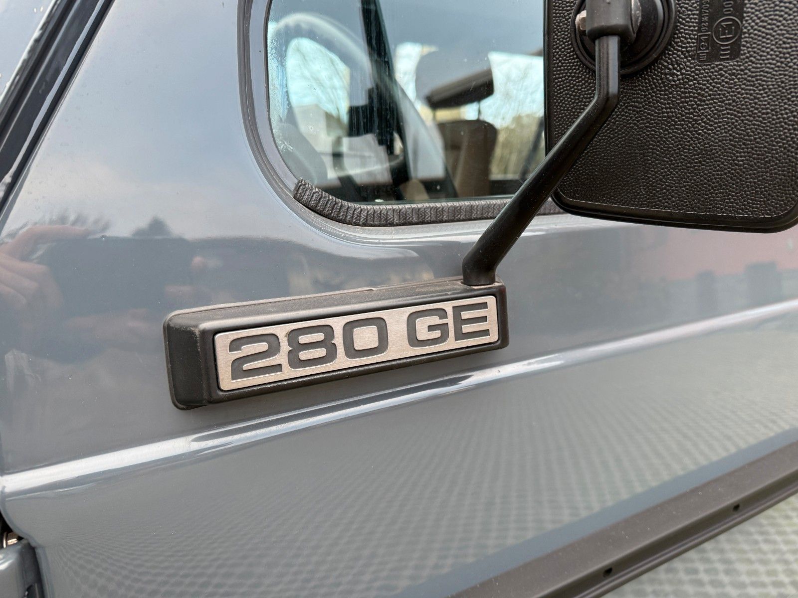 Fahrzeugabbildung Mercedes-Benz 280 GE