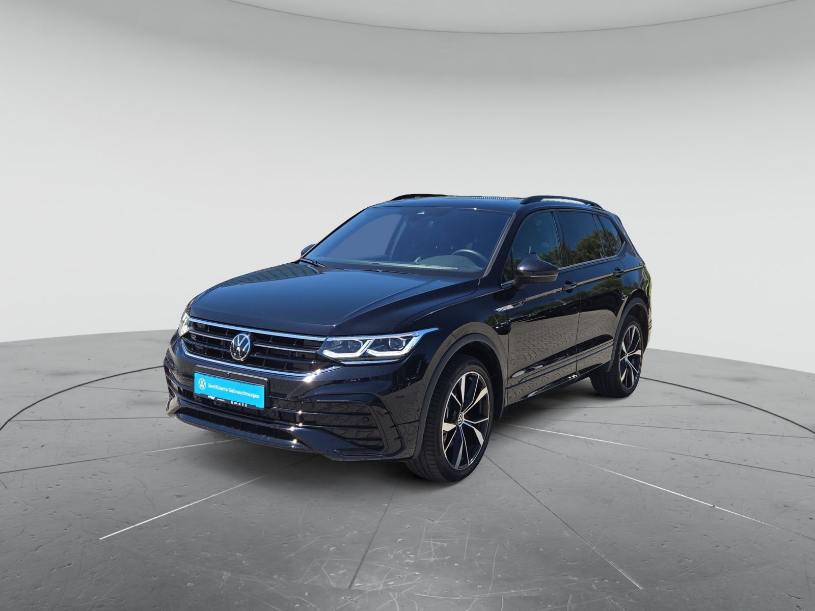 Volkswagen Tiguan Allspace R-Line 2.0 TDI 4M DSG 7-Sitze B foto 2