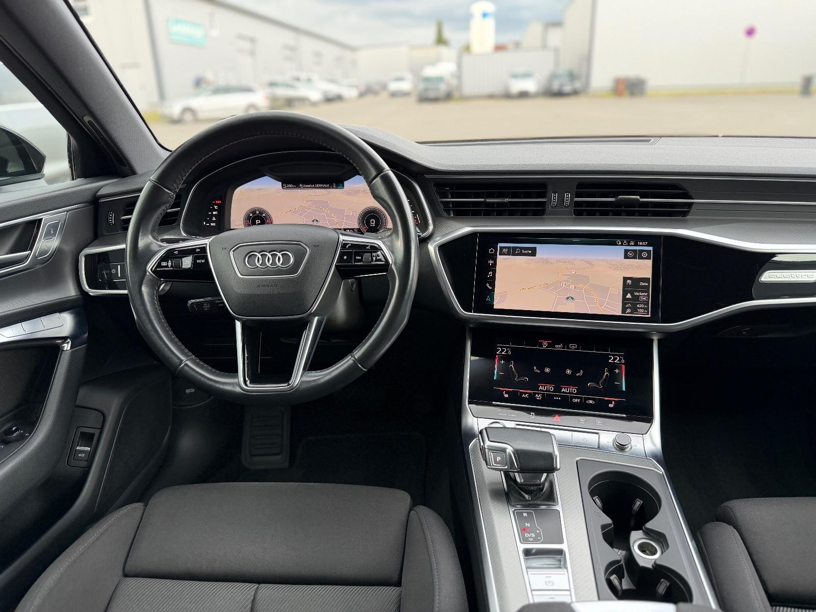Audi A6 Avant 50 TDI SPORT Virtual Navi Memory Tour