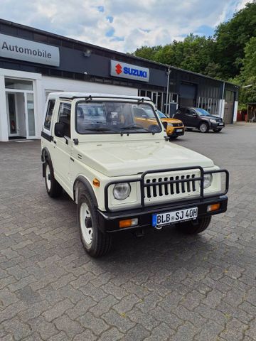 Suzuki SJ410 Cabrio mit HardTop aus Spanien mit H-Kennz