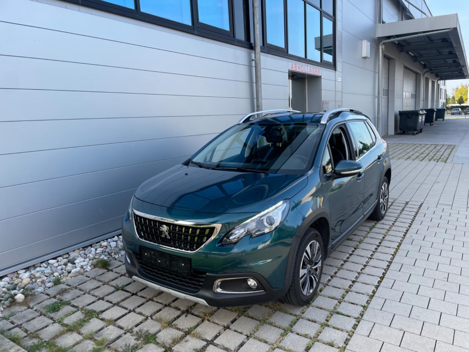 Peugeot 2008 Allure Automatik/Leder/Klima