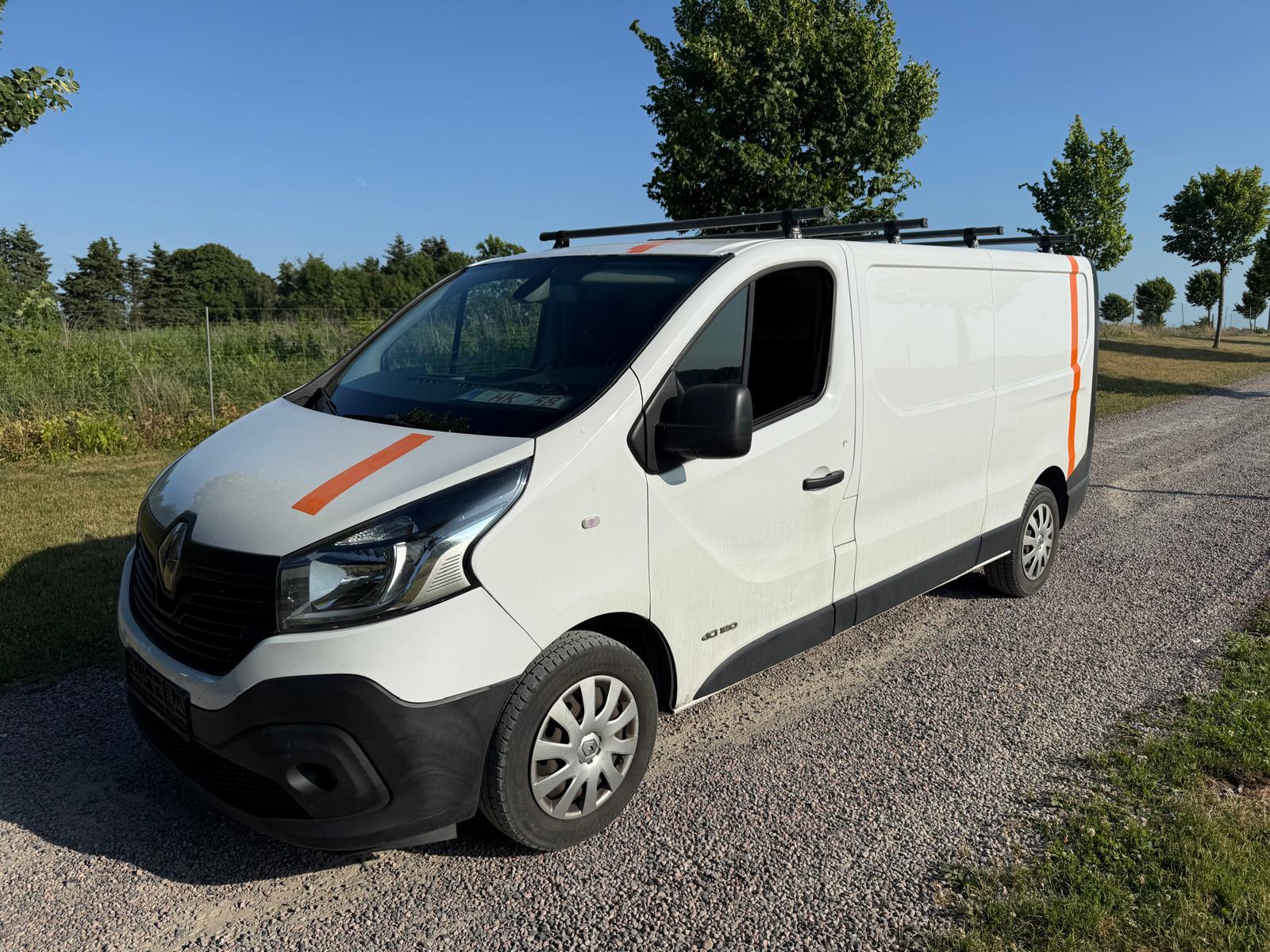 Renault Trafic 1.6DCi L2H1 *NAVI *Kamera *5400 € netto