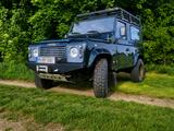 Land Rover Defender 90 TD5 mit umfangreicher Ausstattung - Land Rover Defender: Schiebedach
