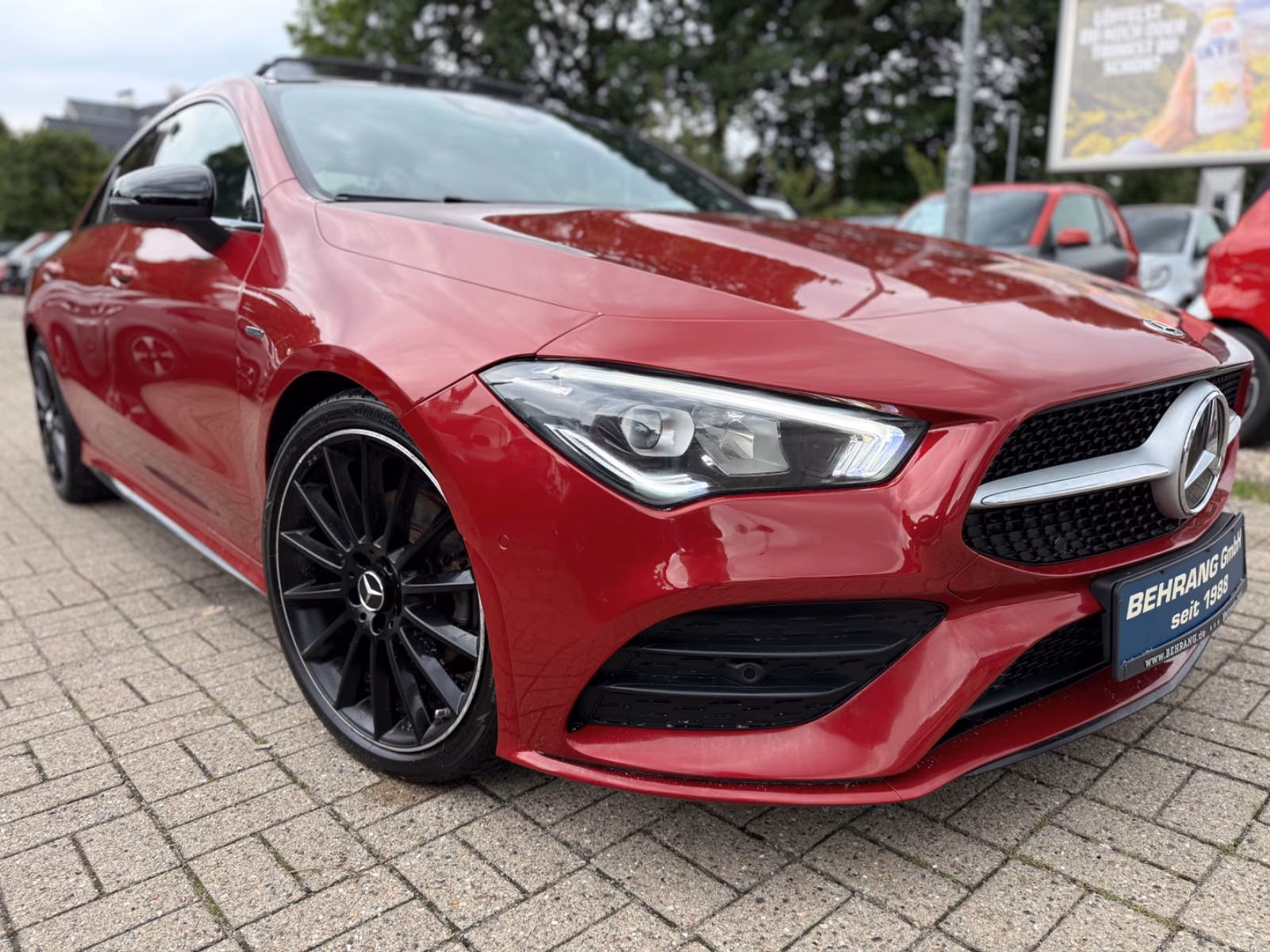 Mercedes-Benz CLA200 AMG+NIGHT PAKET*PANORAMA*KAMERA*AUTOMATIK