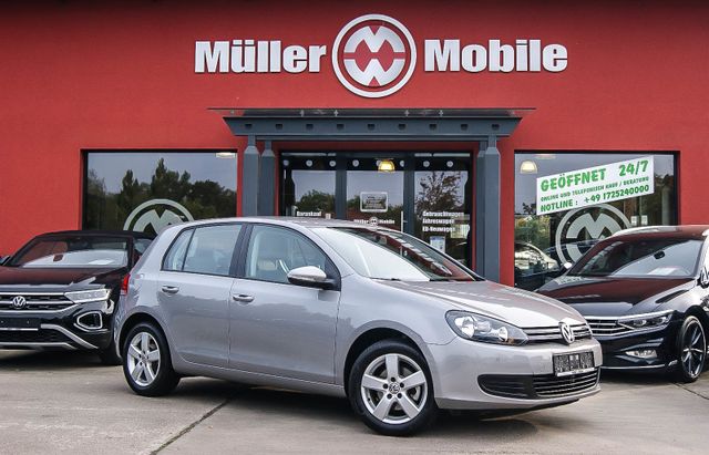 Volkswagen Golf VI 12TSI Comfortline aus RENTNERERSTBESITZ