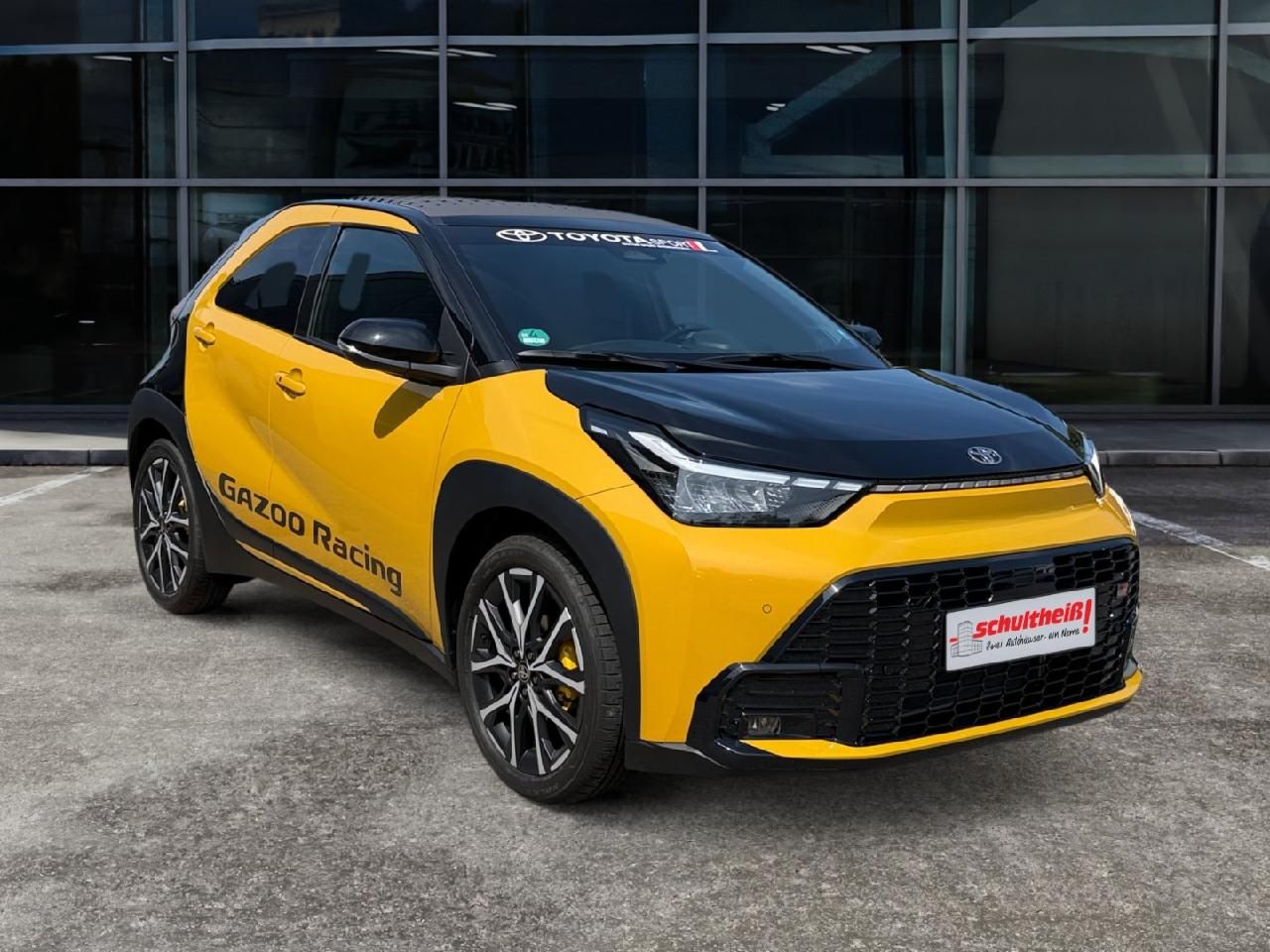 Fahrzeugabbildung Toyota Aygo X Hybrid GR SPORT