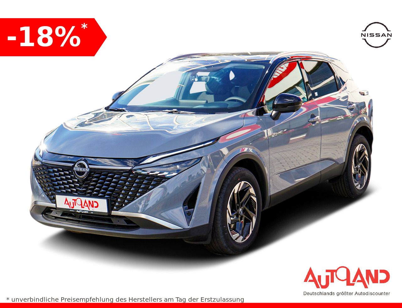 Nissan Qashqai N-Connecta 1.3 Dig-T Aut. LED ACC Navi K