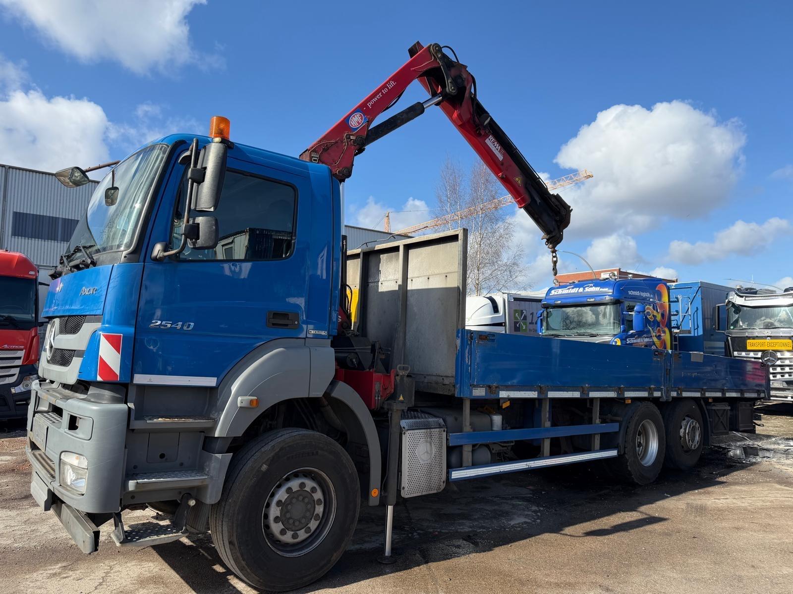 Mercedes-Benz Axor 2540*6x2*Lift Achse Retarder Top Zustand