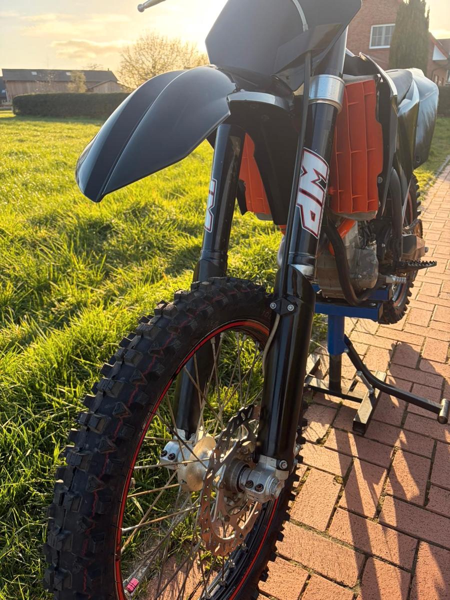 KTM  2007 — engine 250 cm³, 39 HP (29kW)