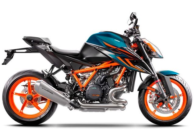 KTM 1290 SUPER DUKE R 2023 2+2  Garantie/TECH PACK