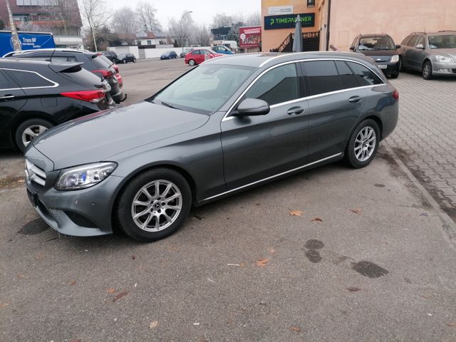 Mercedes-Benz C 220 T d 9-G Tronic Avantg.LED AHK Navi PDC