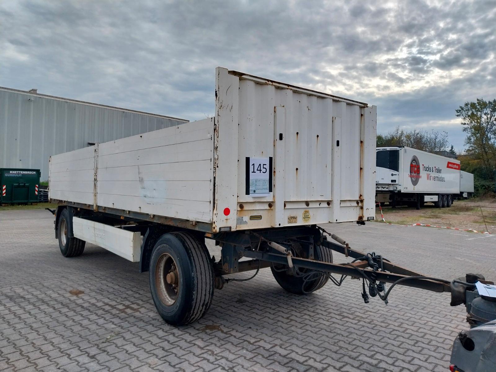 Krone AZP 18 / Baustoffanhänger