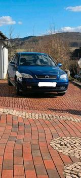 Opel Astra G 1.6 16V Twinport N-Joy - Opel Astra aus 2003: Kombi