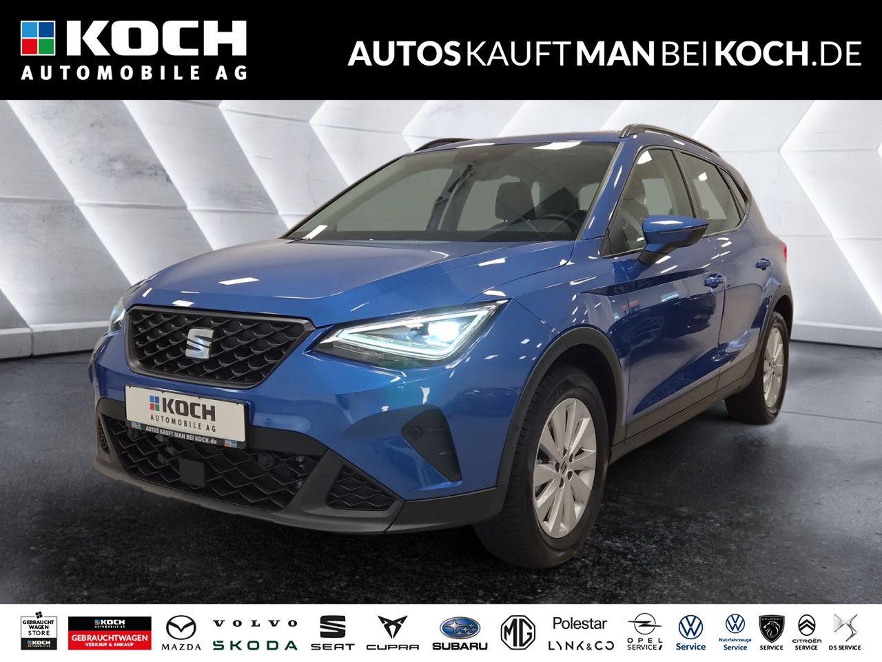 Seat Arona 1.0 TSI DSG Style Edition LED RFK PDC TOTW