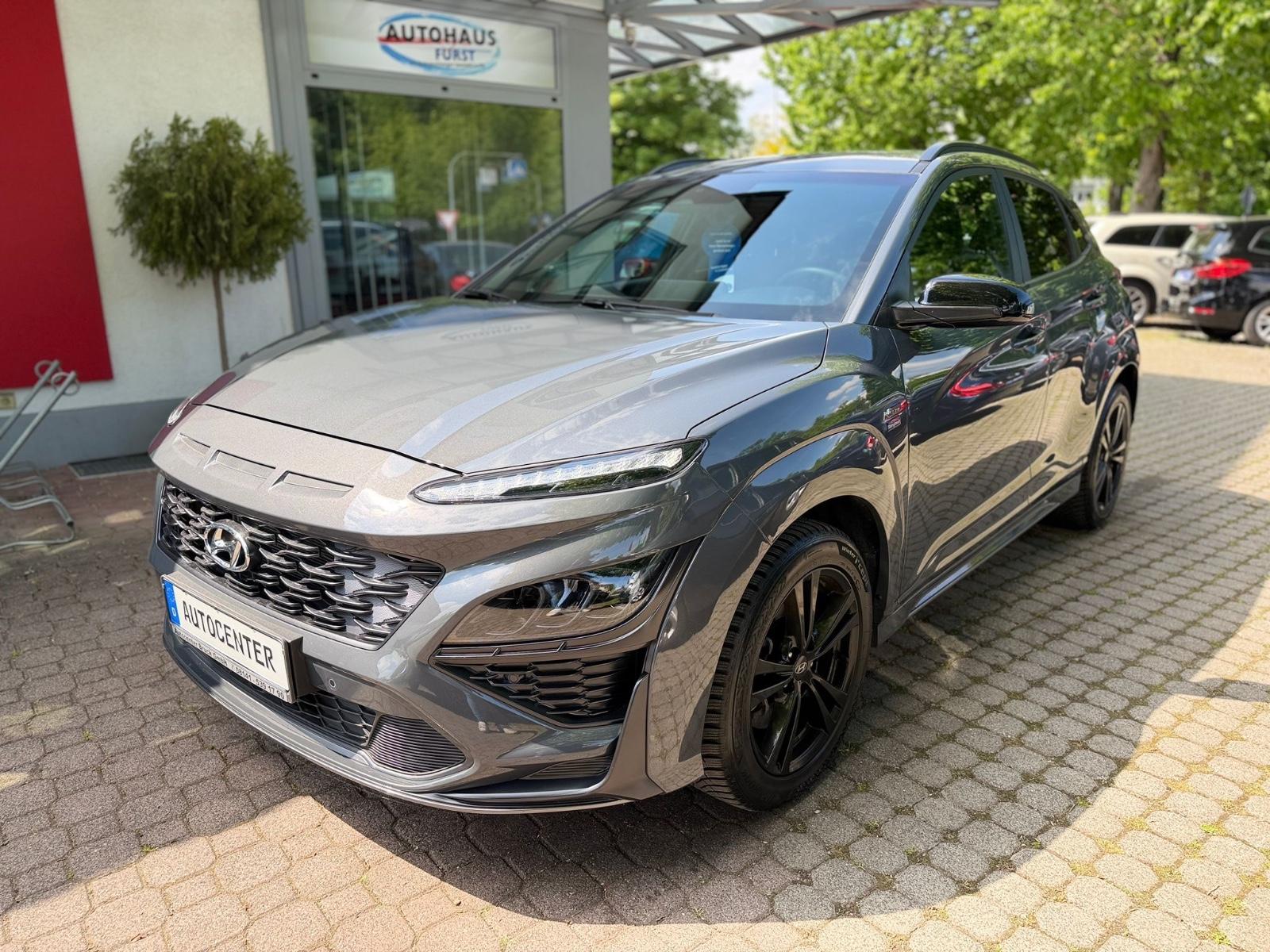 Hyundai Kona / N Line Auto.Klima*Navi*LED*erst 21TKm*1Hd