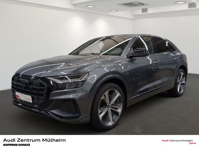 Audi Q8 3.0 TDI S-Line Virtual optikpaket schwarz