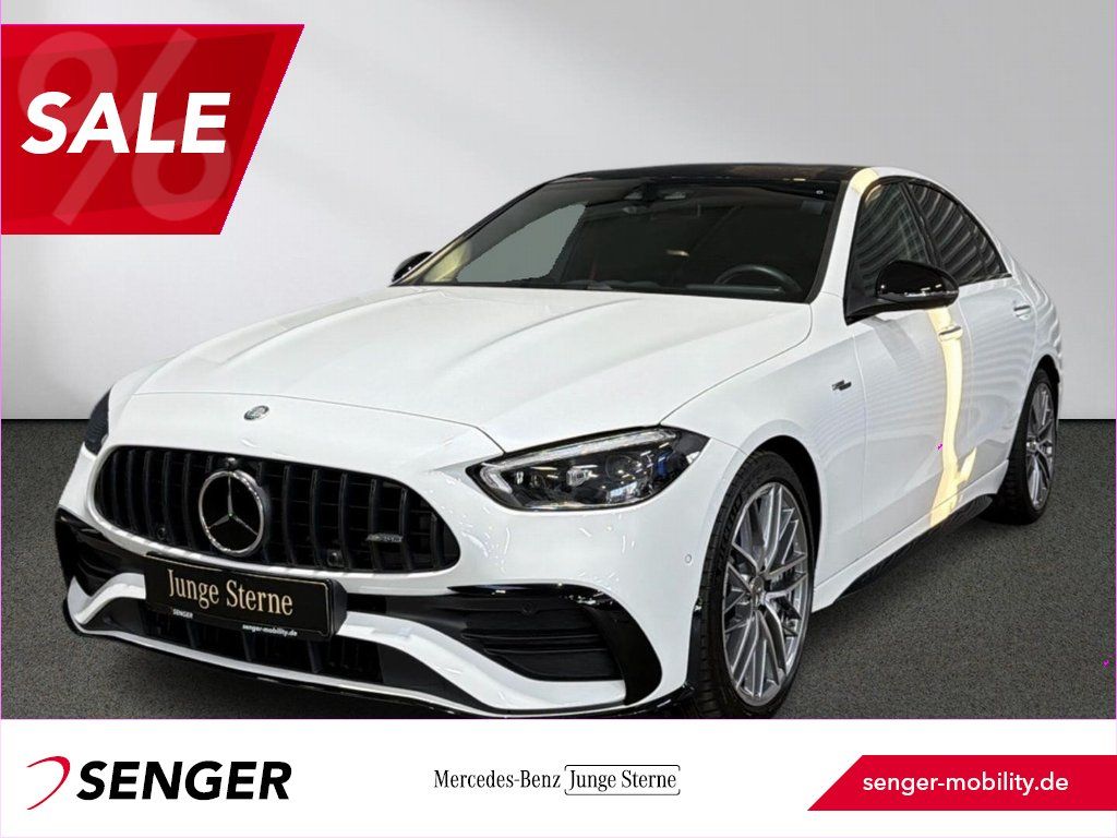 MERCEDES-BENZ C 43 AMG 4M Night DigitalLight Pano Burmester