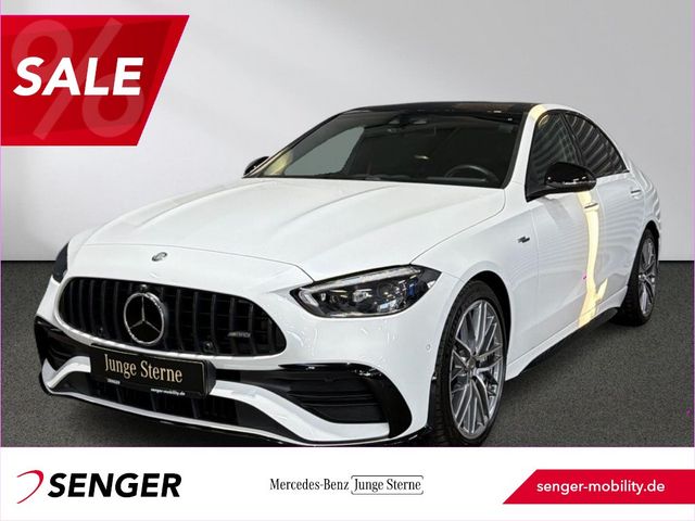 MERCEDES-BENZ C 43 AMG 4M Night DigitalLight Pano Burmester