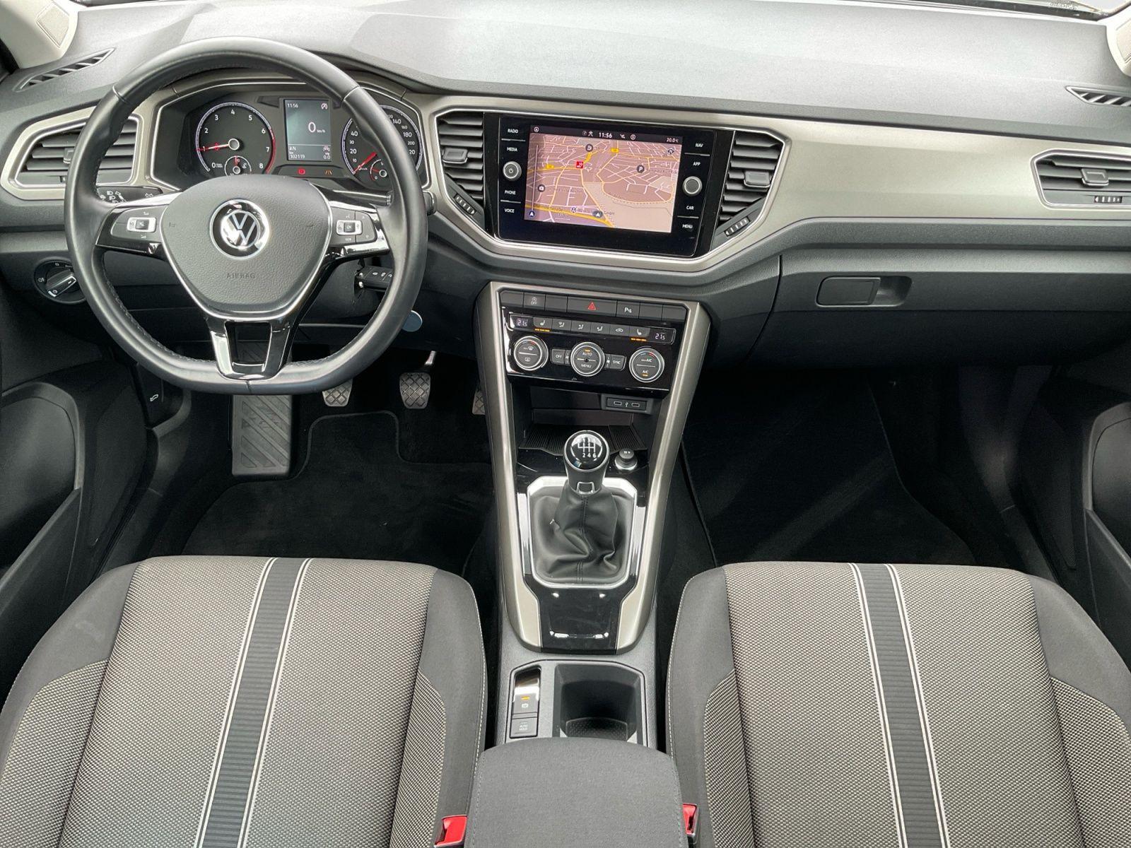 Volkswagen T-Roc 1.0 TSI Style, миниатюра 10