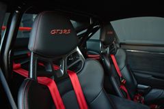 PORSCHE 911 991 GT3 RS Clubsport Chrono 918 Schalensitz